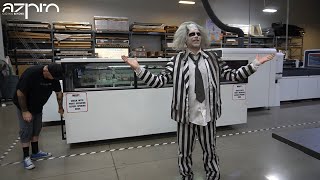 AZPRO Printer Profile  Beetlejuice  HP Scitex 11000 [upl. by Hannad]