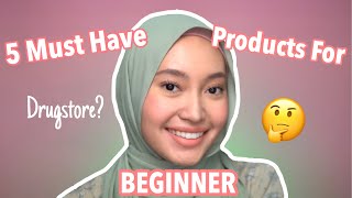 5 Must Have Makeup  BEGINNERS EDITION [upl. by Marra]