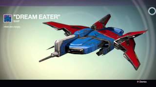 Destiny  Ship showcase ALL crucible ships part 2 [upl. by Lyrahs]