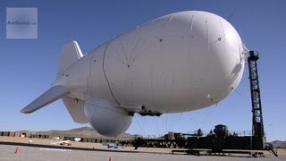 JLENS Airborne Radar Prepares For Missile Defense Testing [upl. by Massab486]