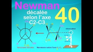 40Newman décalée selon laxe C2C3 [upl. by Eceinahs]