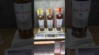 Whiskey Wander Quickie The Macallan Rare Cask Black Edition lax dutyfree scotch at LosAngeles [upl. by Harrad513]