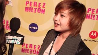 Charice Reveals The Nicest Glee Star [upl. by Acinad]