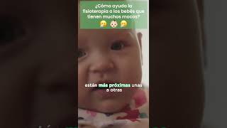 Fisioterapia para expulsar mocos bebes👶 ¿cómo funciona Clínicas h3 [upl. by Marilee]