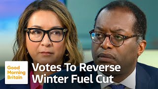 Labour Conference Votes to Reverse Winter Fuel Cut [upl. by Naneek]