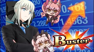 FGO 3 Turn Farm  Double Koyanskaya Morgan Le Fay No MLB Kscope [upl. by Nahgrom988]