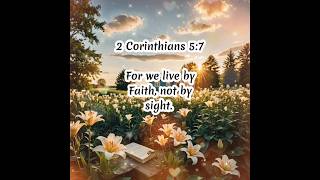 2 Corinthians 57 🌼 loveGod jesus hopehealing motivation peacefaithshortsfypchristian [upl. by Yeo820]