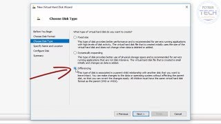 How to create a Differencing Disk in HyperV Virtual Machine for Windows Server 2012 R2 [upl. by Daven]