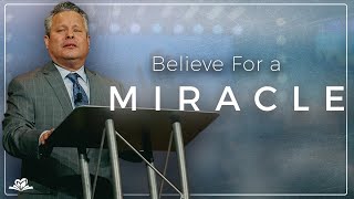 Believe For A Miracle  Pastor Tim Zuniga  Goodlettsville Pentecostal Church [upl. by Laeynad]