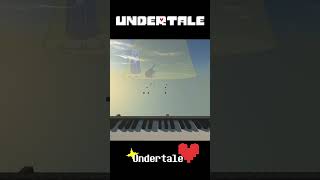 UNDERTALE OST 71  Undertale part 11 Minecraft Noteblock shorts undertale frisk deltarune [upl. by Anaib700]