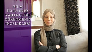 Yabancı Dili quotFİLM TEKNİĞİquot ile Öğrenin [upl. by Renny]