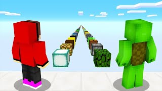 MINECRAFT PARKOUR [upl. by Neerahs]