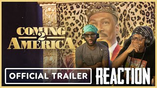 Coming 2 America  Official Trailer 2 Reaction [upl. by Oijile774]