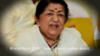 quotLata Mangeshkar The Nightingale of India [upl. by Adolph]