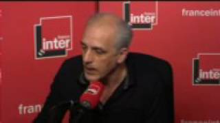 Philippe Poutou candidat à la présidentielle pour le NPA sur France Inter le 17 avril 2017 [upl. by Llatsyrk327]