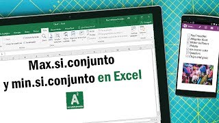 Conoce las nuevas funciones maxsiconjunto y minsiconjunto en Excel 2016 [upl. by Suilenroc]