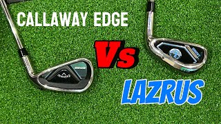 Callaway Edge vs Lazrus Golf [upl. by Pantheas]