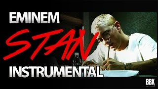 Eminem  Stan Instrumental [upl. by Aneehsirk808]