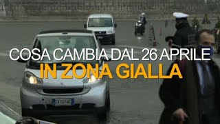 Dal coprifuoco ai bar cosa cambia e cosa no dal 26 aprile [upl. by Ahsiak]