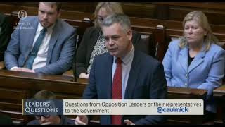 Leaders Questions  April 11 2024 LQs Dáil [upl. by Nester]