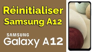 Comment formater Samsung Galaxy A12 comment réinitialiser un Samsung A12 [upl. by Vasiliu462]