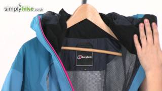 Berghaus Womens Mera Peak Jacket  wwwsimplyhikecouk [upl. by Ordnasil231]