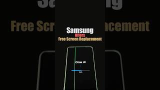 Samsung Offers Free Screen Replacement  samsung screenreplacement screengreenline [upl. by Kealey753]