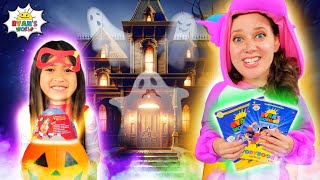 Trick or Treat Ryans World The Movie MYSTERY EGGS [upl. by Laurella848]