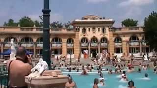 Gellert Spa Budapest [upl. by Anialram770]