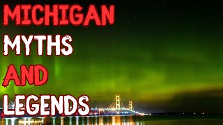 Exploring Michigan Urban Legends Myths and Folklore in the United States [upl. by Acinorev]