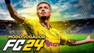 A LENDA ESTÁ DE VOLTA PARA UMA ULTIMA JORNADA MC JOGADOR EAFC 24 [upl. by Rad]