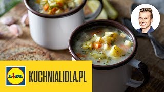 KLASYCZNA ZUPA OGÓRKOWA 🍜  Karol Okrasa amp Kuchnia Lidla [upl. by Lakim]