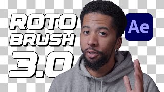 Como Recortar Vídeo Com Rotobrush 30  O Melhor Detalhe e Precisão [upl. by Ulysses514]