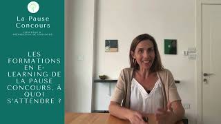 A quoi vous attendre en suivant une des formations aux concours de La Pause Concours [upl. by Caresse]