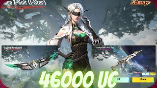 46000 UC XSuit Crate Opening  Best Luck  PUBG MOBILE [upl. by Cati]