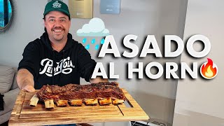 Asado de Tira al Horno 🔥 ¡La Mejor Técnica [upl. by Veneaux162]