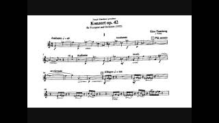 Eino Tamberg Trumpet Concerto Timofei Dokshizer trumpet I [upl. by Tterab]