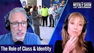 Jon Stewart on the Divide Between Dems and the Working Class with Sarah Smarsh  The Weekly Show [upl. by Delle850]