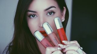 Revlon Hd Ultra Matte Lip Color  Review Try on [upl. by Flavian]