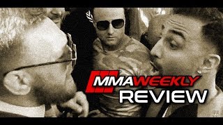 MMAWeekly Review Paulie Malignaggi Confronts Conor McGregor [upl. by Ahsiym]