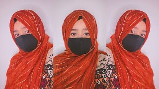 2024 New Simple And Easy Hijab Tutorial [upl. by Pansie]