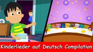 Johny Johny Ja Papa  Kinderlieder auf Deutsch Compilation  Kinderlieder Sammlung [upl. by Schecter]