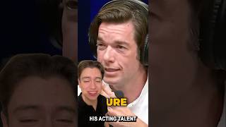 John Mulaney cracked him up 😂 funny johnmulaney foryou fyp politeness tv interview [upl. by Claribel835]