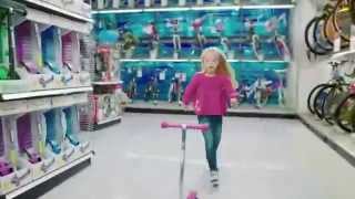 Toy Commercial 2014  Toys R Us  Three Wheels  One Sweet Ride  CMon Lets Play [upl. by Atsirk]