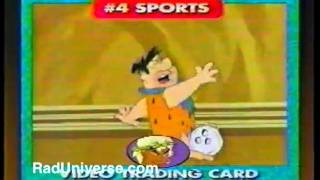 HannaBarbera Video Trading Card 4 Sports [upl. by Eenaj]