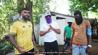 I Spent 24 Hours With Jamaicas Most Dangerous Gang [upl. by Darce]