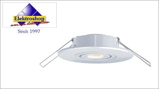 LED inbouwspots klemko wit 33W [upl. by Nyrok]