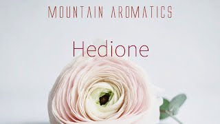 Why You Need Hedione  How To Make Perfume [upl. by Ranique]