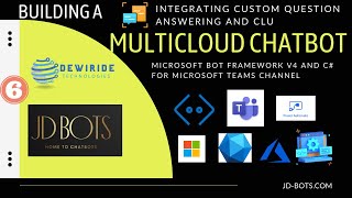 Integrating Azure Language Studio Custom Question Answering with CLU using Microsoft Bot Framework [upl. by Welker]