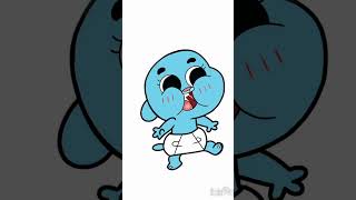 quotGUMBALL BABY quot gumball artes bebe videoshort shorts animação cartoons desenho art [upl. by Yrelbmik316]